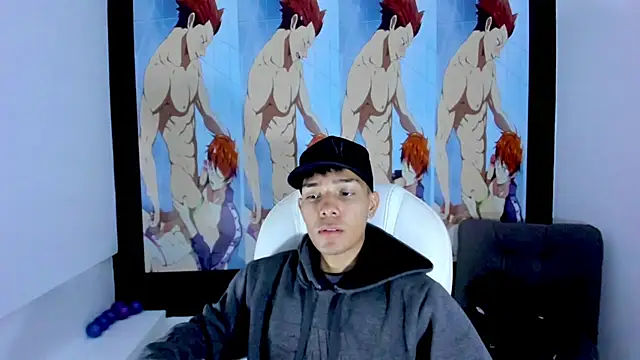 Snapshot of Hunteer_Boy chatting on 26, 9, 2025 Hunteer Boy online show from 26, 9, 2025