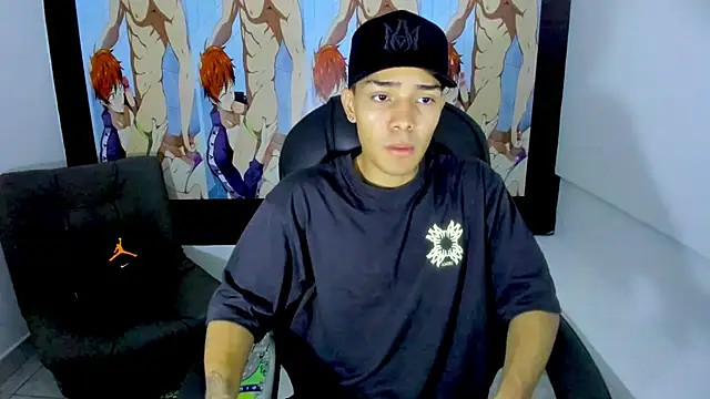 Snapshot of Hunteer_Boy chatting on 26, 10, 2025 Hunteer Boy online show from 26, 10, 2025