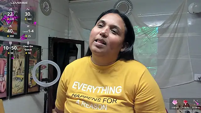 Girl luna  online show from 27, 9, 2025