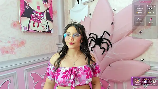 celeste hot   online show from 24, 10, 2025