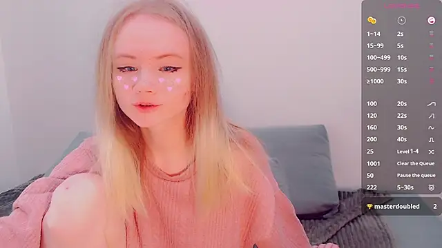 AliceNya cute online show from 5, 4, 2026