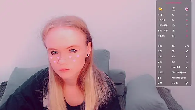 Snapshot of AliceNya_cute chatting on 8, 5, 2026 AliceNya cute online show from 8, 5, 2026