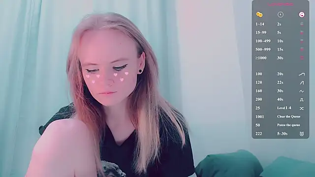Snapshot of AliceNya_cute chatting on 16, 5, 2026 AliceNya cute online show from 16, 5, 2026