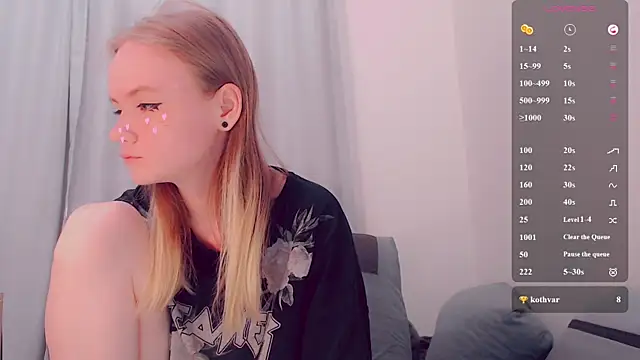 Snapshot of AliceNya_cute chatting on 22, 5, 2026 AliceNya cute online show from 22, 5, 2026