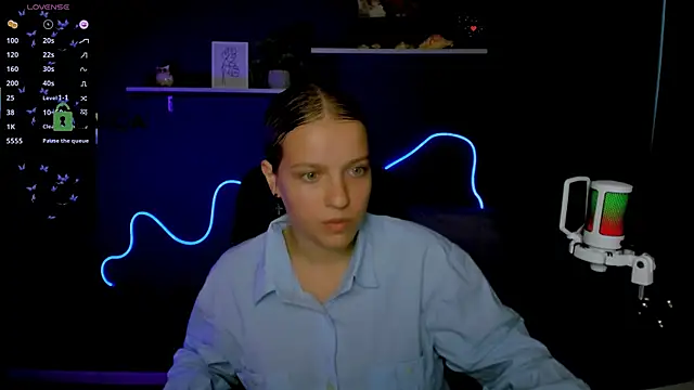 Snapshot of kaela_spell_ chatting on 10, 10, 2025 kaela spell online show from 10, 10, 2025