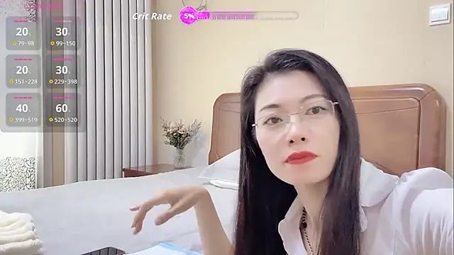 Snapshot of Xueer-1 chatting on 8, 10, 2025 Xueer-1 online show from 8, 10, 2025