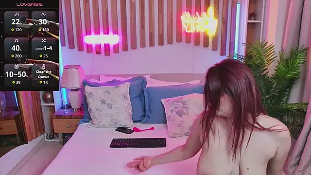 DesireeKeys online show from 6, 1, 2026