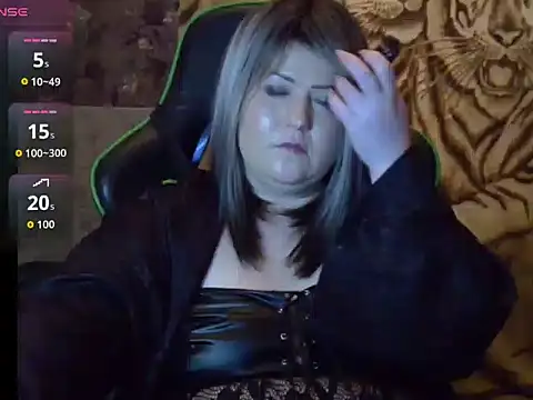 YuliiaSan online show from 30, 11, 2025