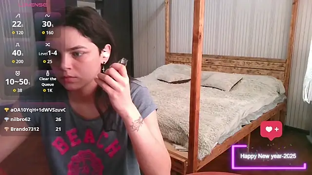 Snapshot of EthelsLover chatting on 21, 12, 2025 EthelsLover online show from 21, 12, 2025