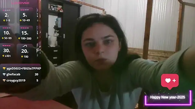 Snapshot of EthelsLover chatting on 22, 12, 2025 EthelsLover online show from 22, 12, 2025