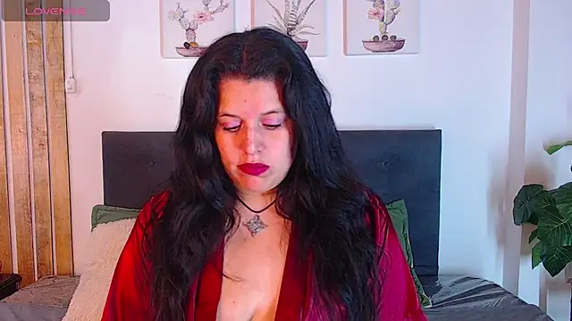 Andrea secret  online show from 4, 10, 2025