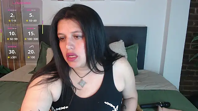 Snapshot of Andrea_secret_ chatting on 5, 12, 2025 Andrea secret online show from 5, 12, 2025