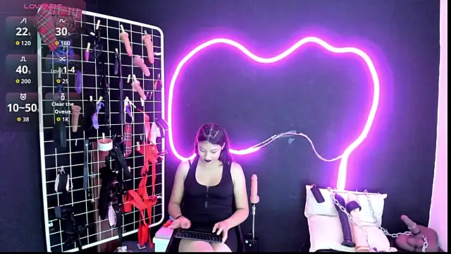 Snapshot of Mistress_Megan_BDSM chatting on 22, 10, 2025 Mistress Megan BDSM online show from 22, 10, 2025