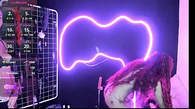 Mistress Megan BDSM online show from 28, 11, 2025