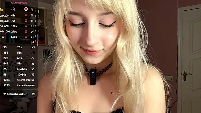 FridaAaberg online show from 29, 11, 2025