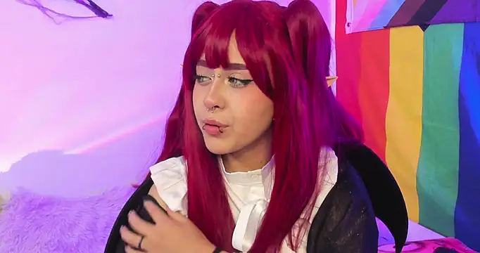 Snapshot of NekoWaifu chatting on 10, 10, 2025 NekoWaifu online show from 10, 10, 2025