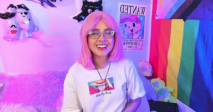 Snapshot of NekoWaifu chatting on 23, 10, 2025 NekoWaifu online show from 23, 10, 2025