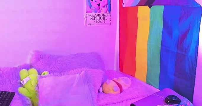 Snapshot of NekoWaifu chatting on 4, 11, 2025 NekoWaifu online show from 4, 11, 2025