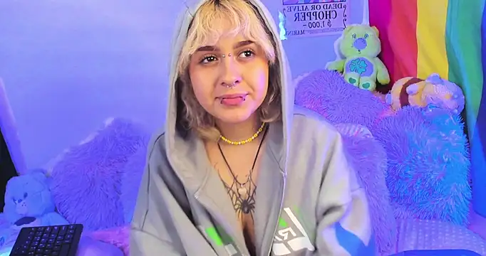 Snapshot of NekoWaifu chatting on 8, 11, 2025 NekoWaifu online show from 8, 11, 2025