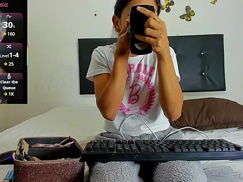Snapshot of Haylee-carter chatting on 3, 10, 2025 Haylee-carter online show from 3, 10, 2025