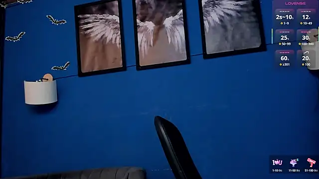 Snapshot of Angel-dragun chatting on 25, 10, 2025 Angel-dragun online show from 25, 10, 2025