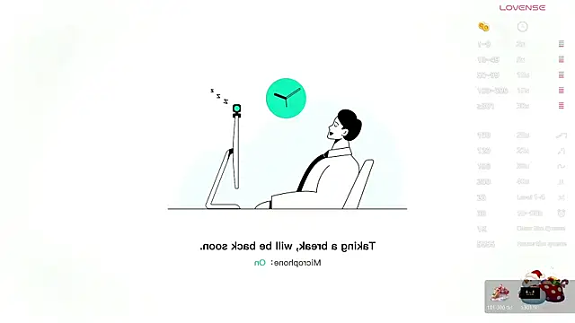 Angel-dragun online show from 21, 12, 2025