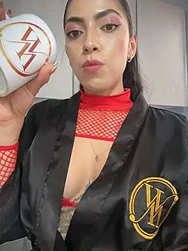 Celeste Amber online show from 16, 5, 2026