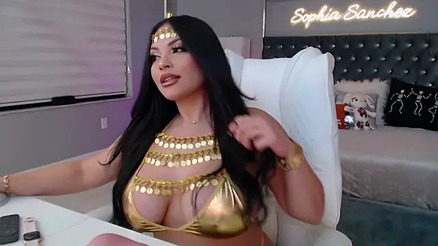 Snapshot of theofficialsophiasanchez chatting on 31, 10, 2025 theofficialsophiasanchez online show from 31, 10, 2025