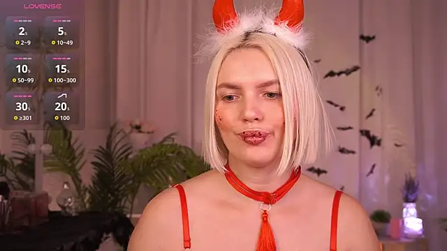 Snapshot of Amelia_Wells chatting on 27, 10, 2025 Amelia Wells online show from 27, 10, 2025