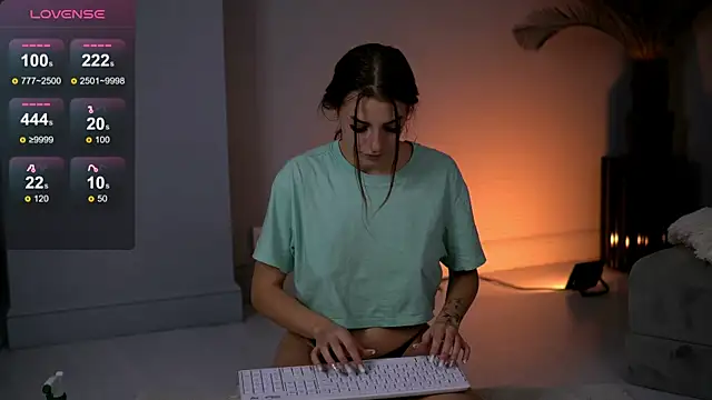 Snapshot of LunaVyx chatting on 7, 11, 2025 LunaVyx online show from 7, 11, 2025