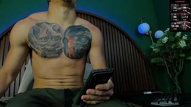 Snapshot of JeergMuscle chatting on 25, 9, 2025 JeergMuscle online show from 25, 9, 2025