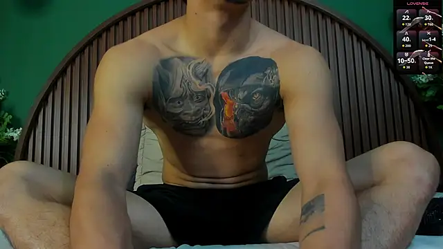 Snapshot of JeergMuscle chatting on 30, 10, 2025 JeergMuscle online show from 30, 10, 2025