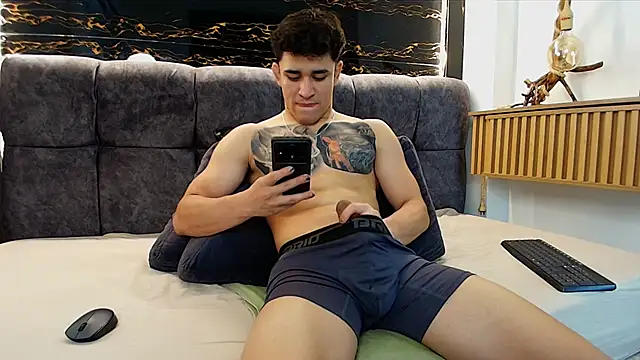 Snapshot of JeergMuscle chatting on 27, 3, 2026 JeergMuscle online show from 27, 3, 2026