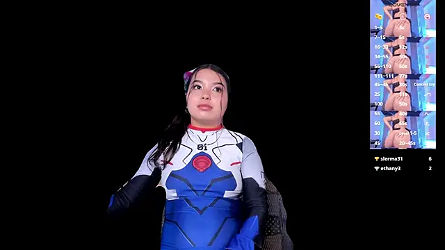 Snapshot of LunaWiill_ chatting on 27, 10, 2025 LunaWiill online show from 27, 10, 2025