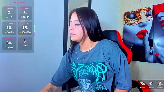 Snapshot of kristel_19 chatting on 29, 9, 2025 kristel 19 online show from 29, 9, 2025