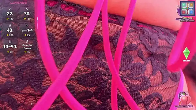 Snapshot of CatalinaBel chatting on 18, 10, 2025 CatalinaBel online show from 18, 10, 2025