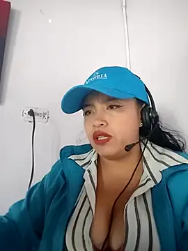 Snapshot of MILA__06 chatting on 20, 10, 2025 MILA 06 online show from 20, 10, 2025