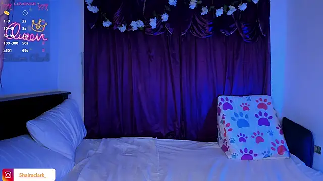 Shairaclark  online show from 20, 6, 2026