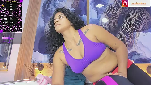 Anabacker01 online show from 15, 1, 2026