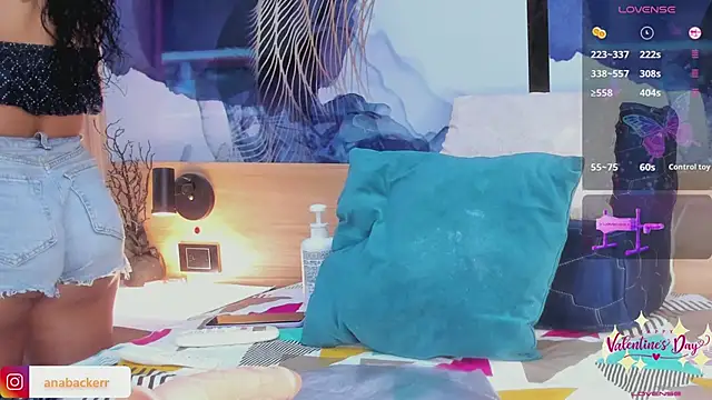 Anabacker01 online show from 11, 2, 2026