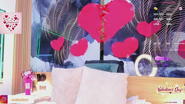 Anabacker01 online show from 14, 2, 2026