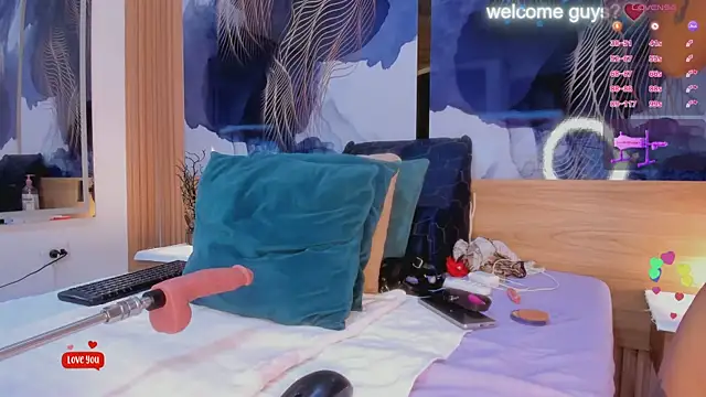 Snapshot of Anabacker01 chatting on 3, 4, 2026 Anabacker01 online show from 3, 4, 2026