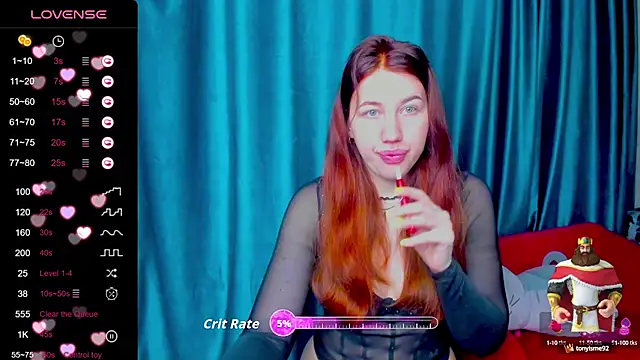 LillyLover  online show from 29, 9, 2025