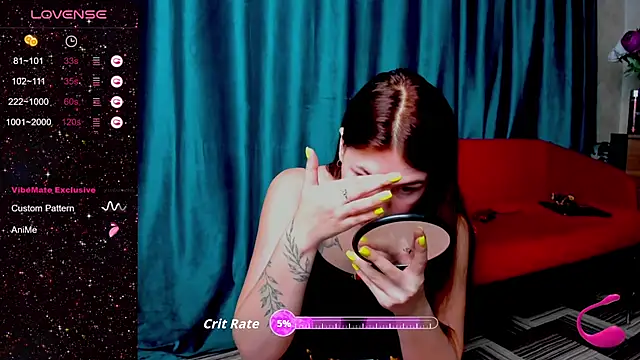 LillyLover  online show from 2, 10, 2025