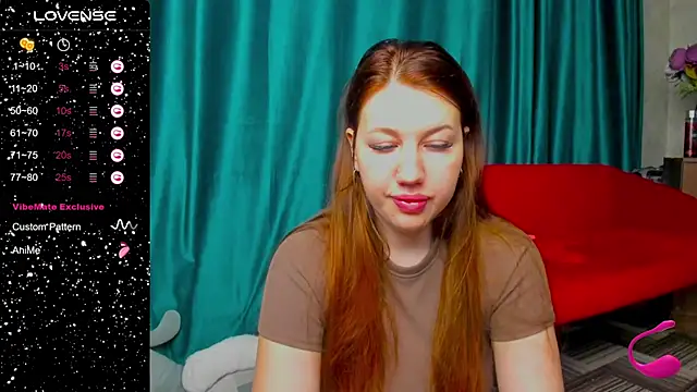 LillyLover  online show from 4, 10, 2025