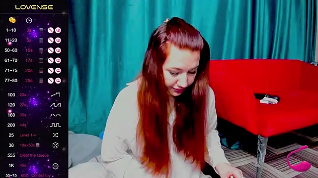 LillyLover  online show from 11, 10, 2025