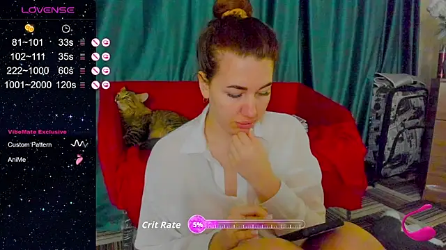 LillyLover  online show from 22, 10, 2025