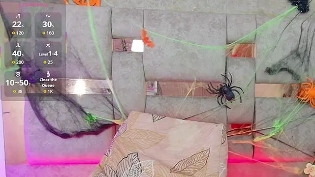 Malia Brown1 online show from 27, 10, 2025