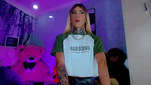 Julia Bulette1 online show from 25, 6, 2026