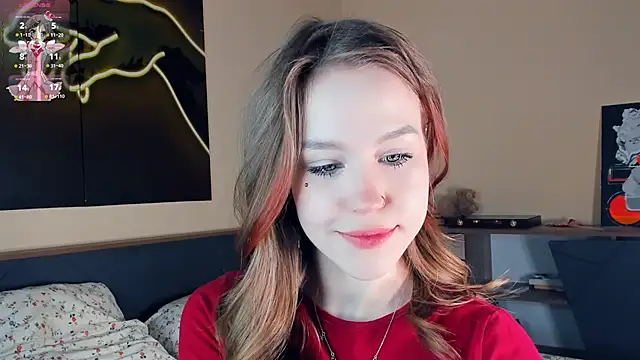 MaliaBourraine online show from 23, 3, 2026